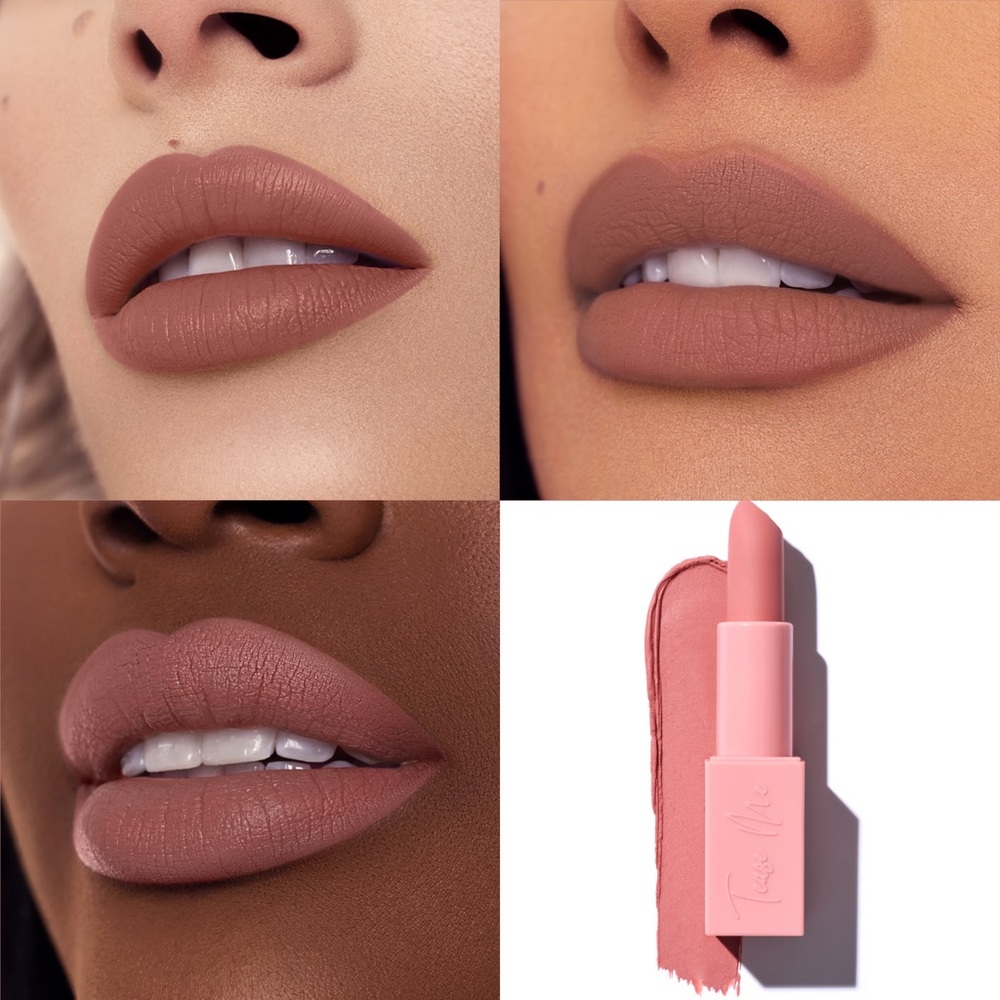 ! NEW ! Tease Me Lipstick Shade “Turn Me On” Nude Pink
